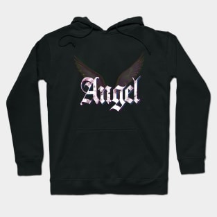 Gothic Angel Wings Hoodie